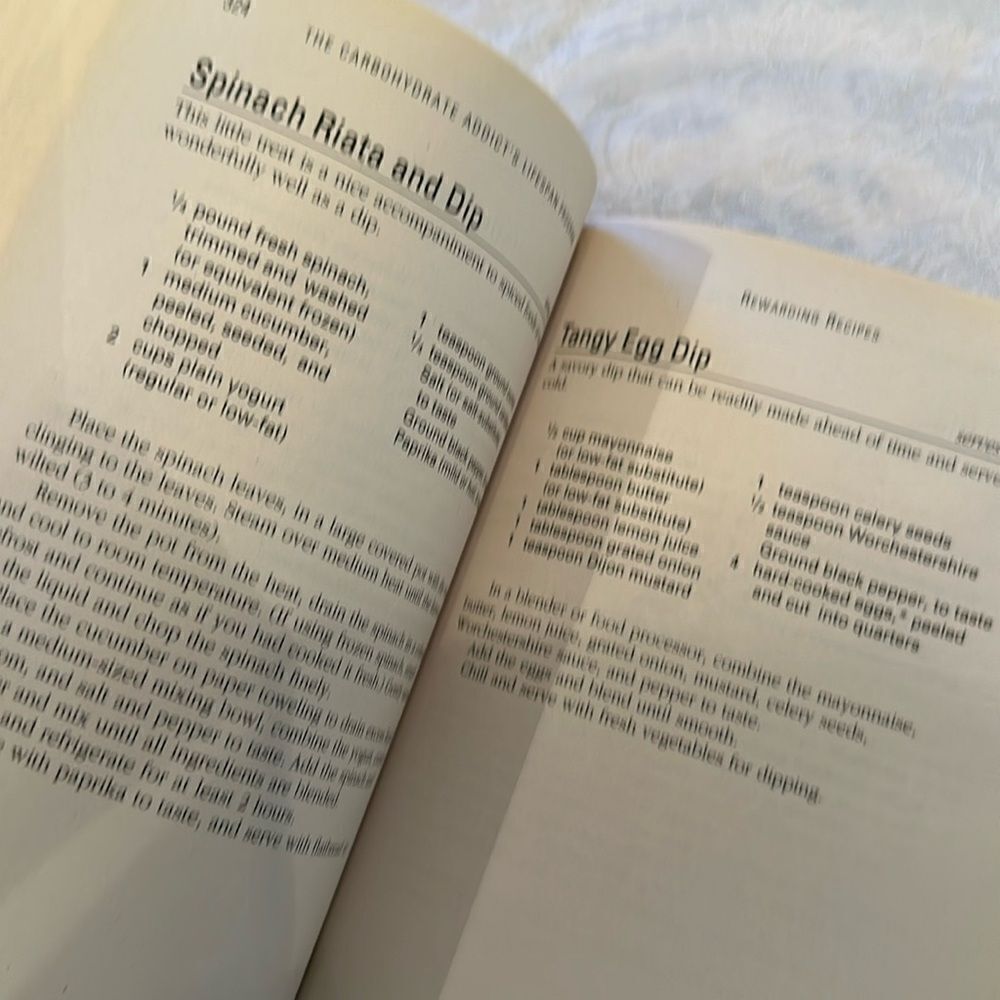 Cookbook Paperback Carbohydrate Addict’s Lifespan Program  Heller - Picture 10 of 12
